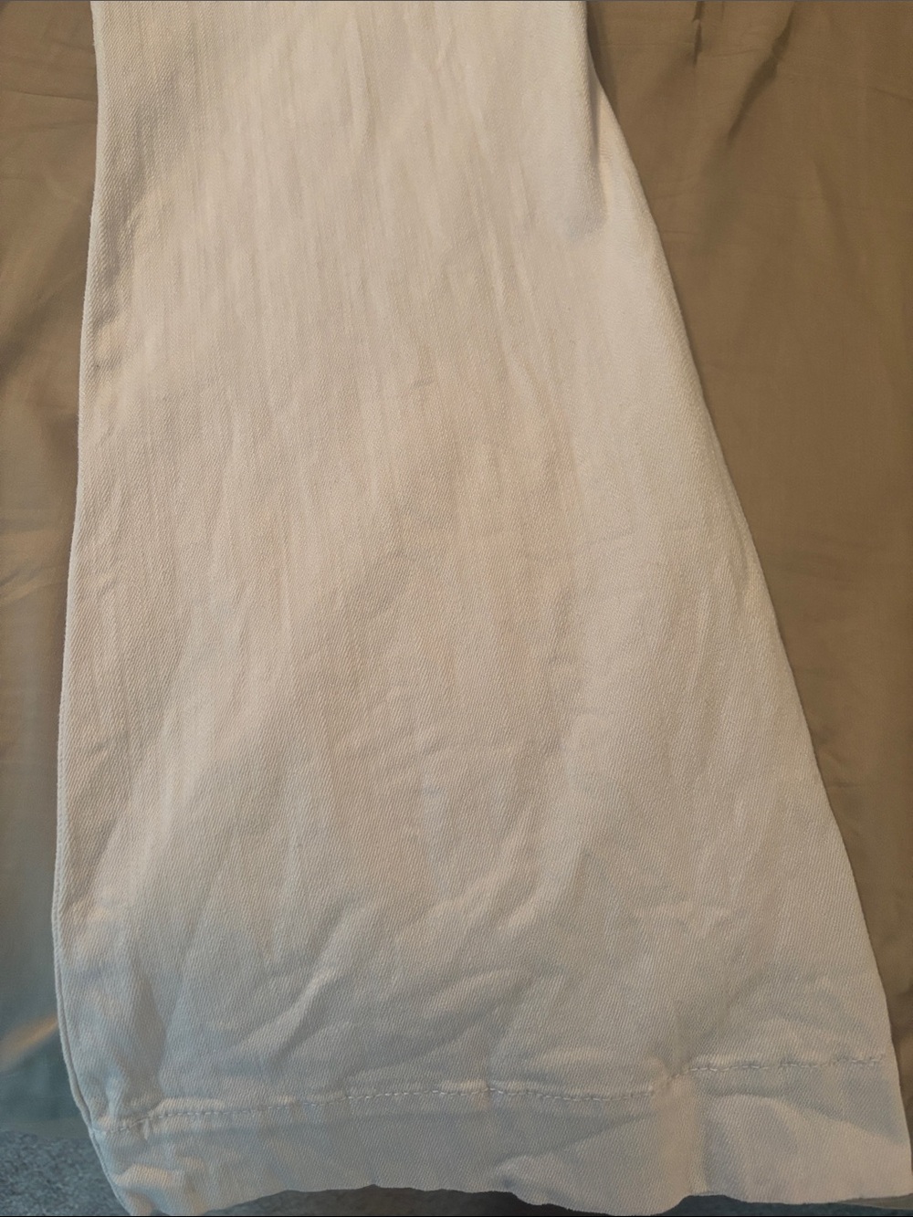 Kut from the Kloth White Flair Jeans - Picture 7 of 8